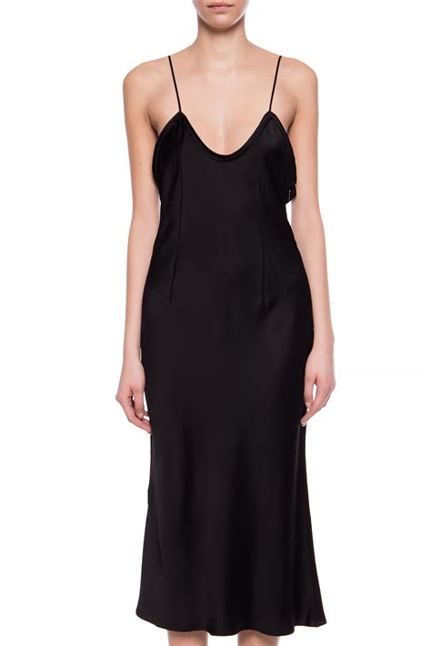 yves saint laurent kleding dames|Saint Laurent slip dress.